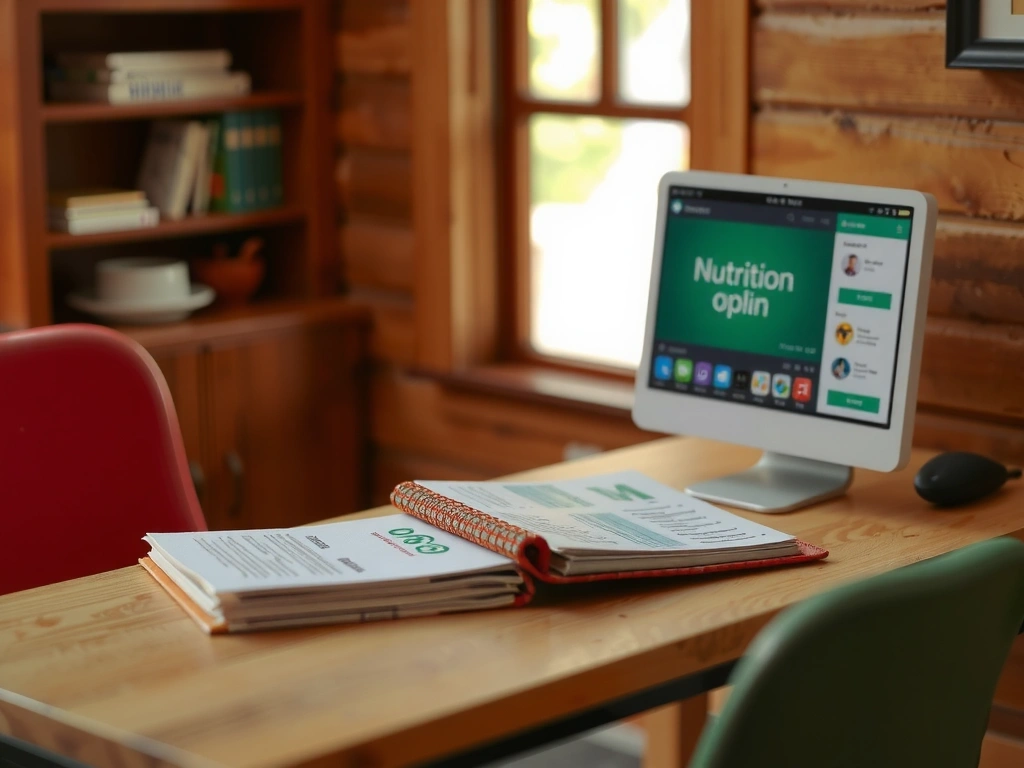 Digitales Büro in Miniatur