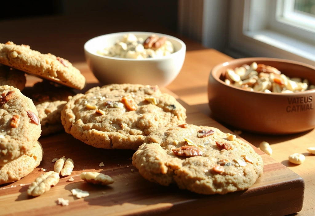 Gesunde Kekse Metapher